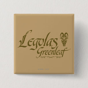 LEGOLAS GREENLEAF™ Namn Knapp