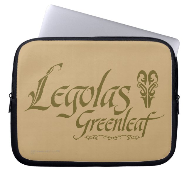 LEGOLAS GREENLEAF™ Namn Laptop Fodral (Framsidan)