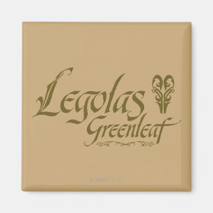LEGOLAS GREENLEAF™ Namn Magnet