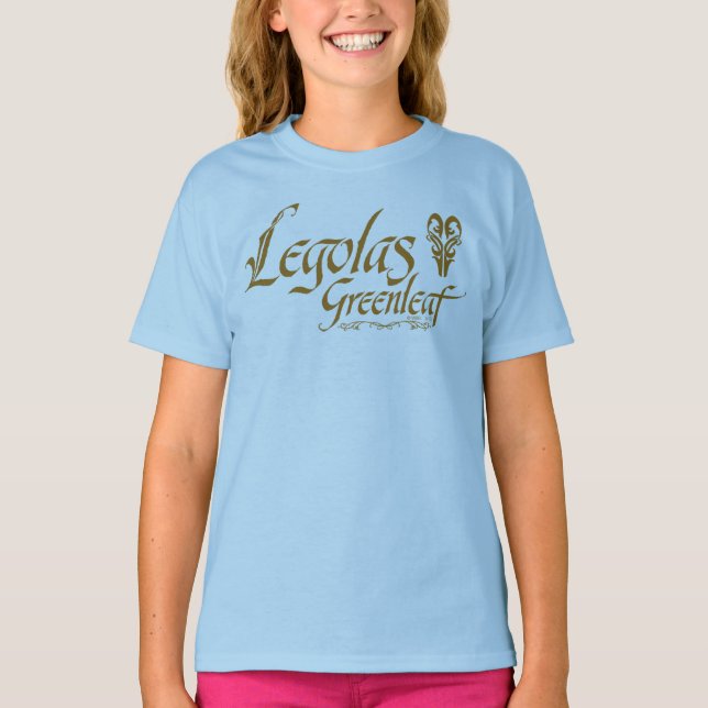 LEGOLAS GREENLEAF™ Namn Tee (Framsida)