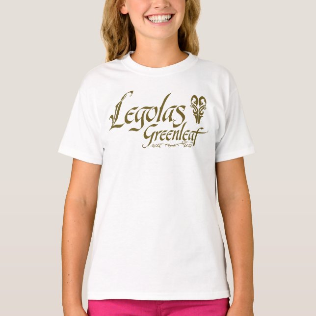 LEGOLAS GREENLEAF™ Namn Tröja (Framsida)