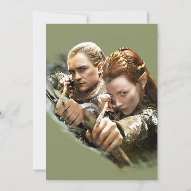 LEGOLAS GREENLEAF™- och TAURIEL™-grafik (Framsida)