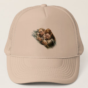 LEGOLAS GREENLEAF™- och TAURIEL™-grafik Keps