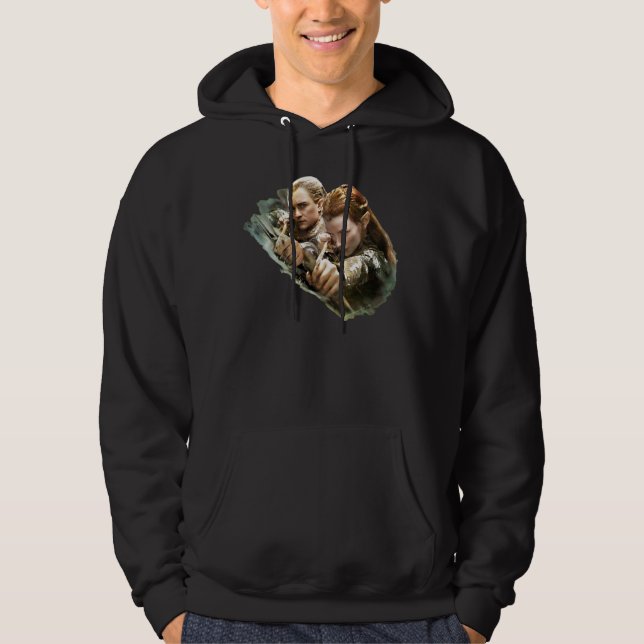 LEGOLAS GREENLEAF™- och TAURIEL™-grafik Sweatshirt (Framsida)