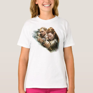 LEGOLAS GREENLEAF™- och TAURIEL™-grafik T-shirt