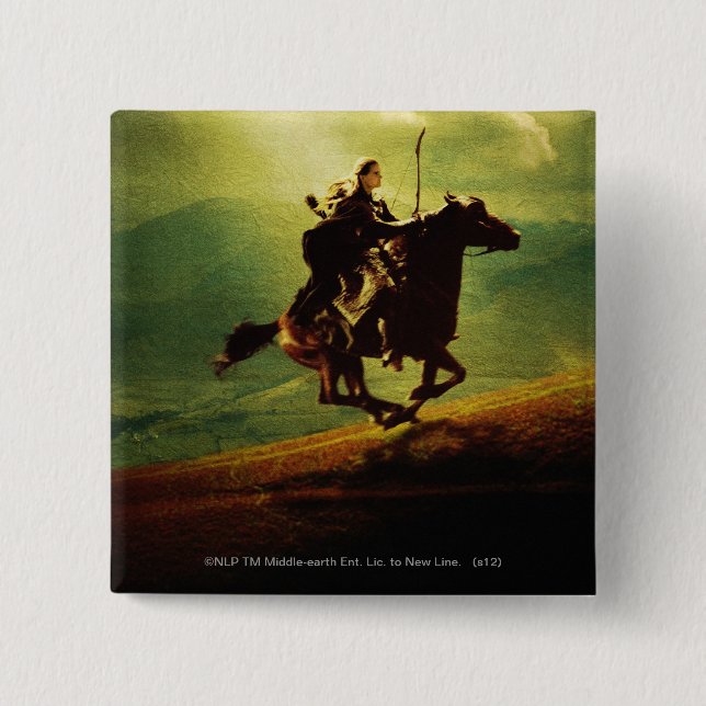 LEGOLAS GREENLEAF™ on Horse Knapp (Framsida)