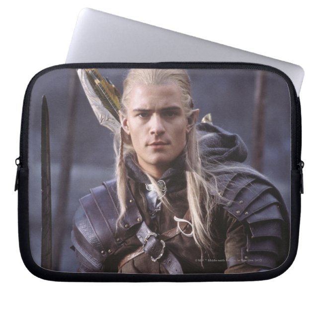 LEGOLAS GREENLEAF™ on Horse Laptop Fodral (Framsidan)