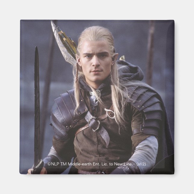 LEGOLAS GREENLEAF™ on Horse Magnet (Framsidan)