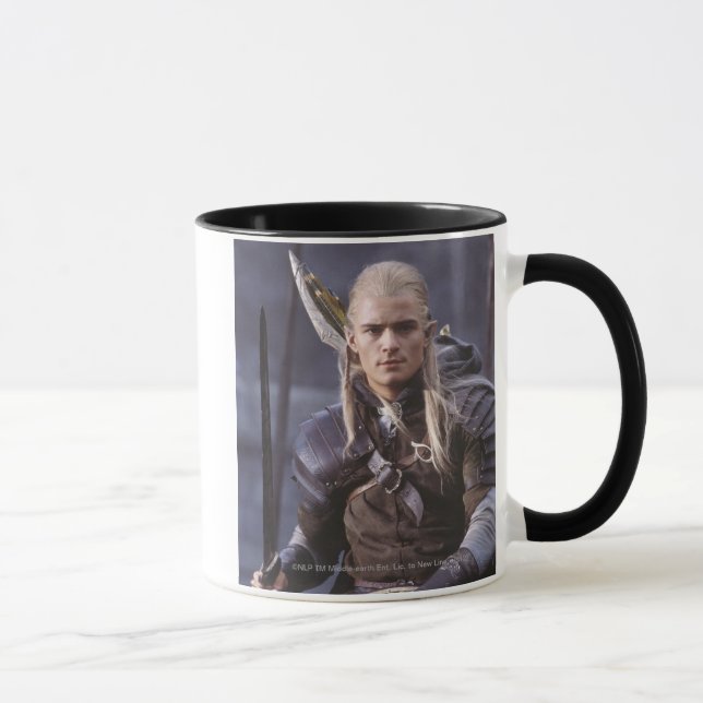 LEGOLAS GREENLEAF™ on Horse Mugg (Höger)