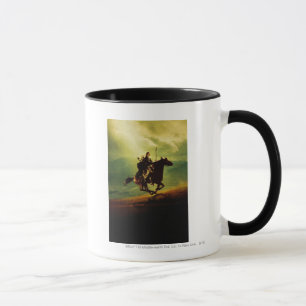 LEGOLAS GREENLEAF™ on Horse Mugg