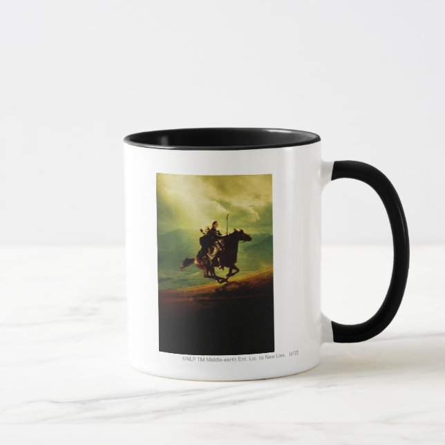 LEGOLAS GREENLEAF™ on Horse Mugg (Höger)