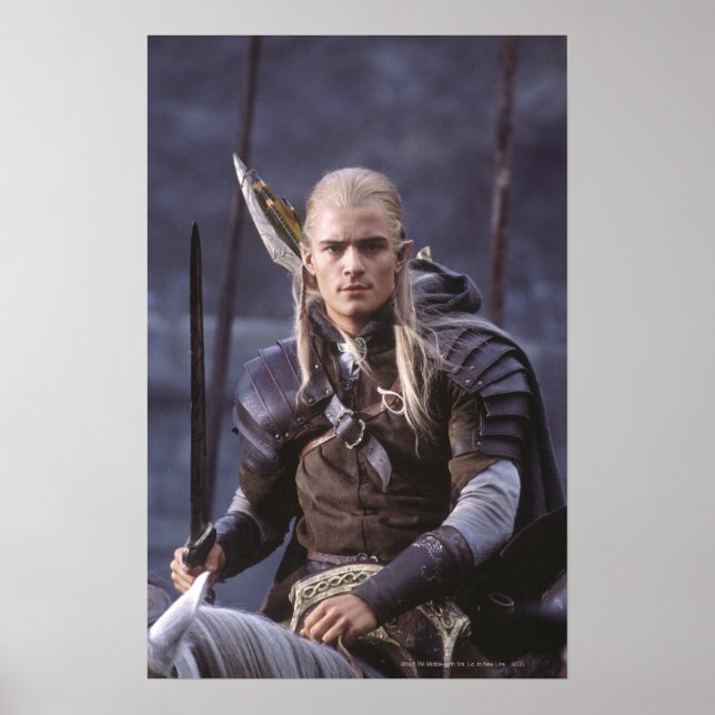 LEGOLAS GREENLEAF™ on Horse Poster (Framsidan)