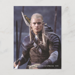 LEGOLAS GREENLEAF™ on Horse Vykort
