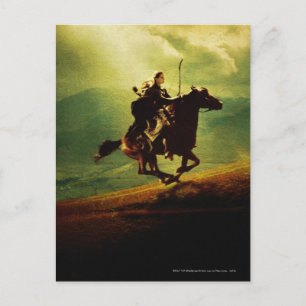 LEGOLAS GREENLEAF™ on Horse Vykort