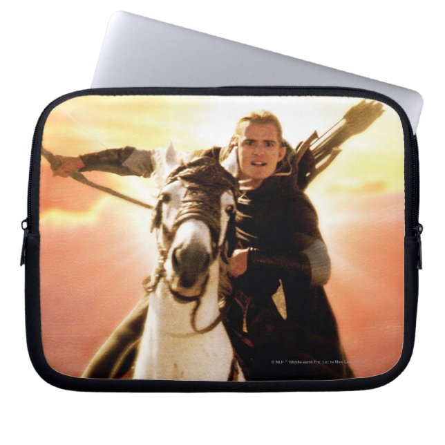 LEGOLAS GREENLEAF™ på Horseback Laptop Fodral (Framsidan)