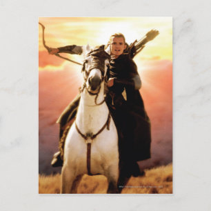 LEGOLAS GREENLEAF™ på Horseback Vykort