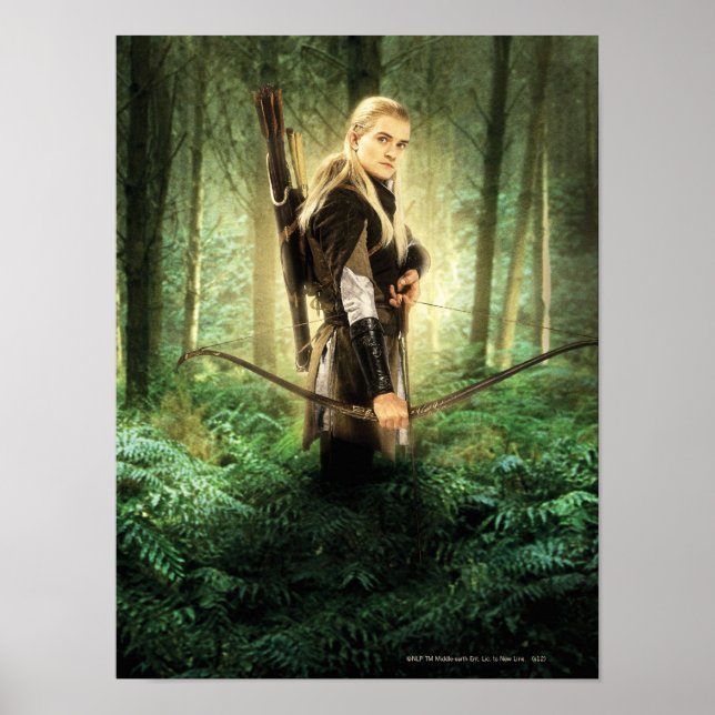 LEGOLAS GREENLEAF™ POSTER (Framsidan)