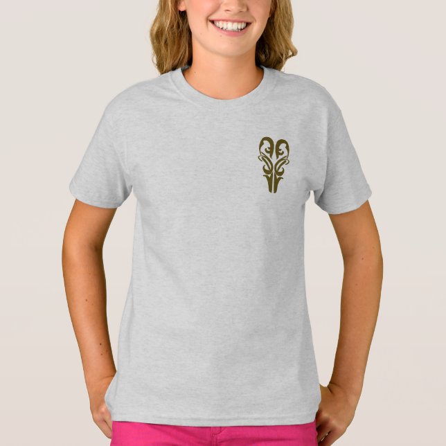 LEGOLAS GREENLEAF™ - Quiver Symbol T Shirt (Framsida)