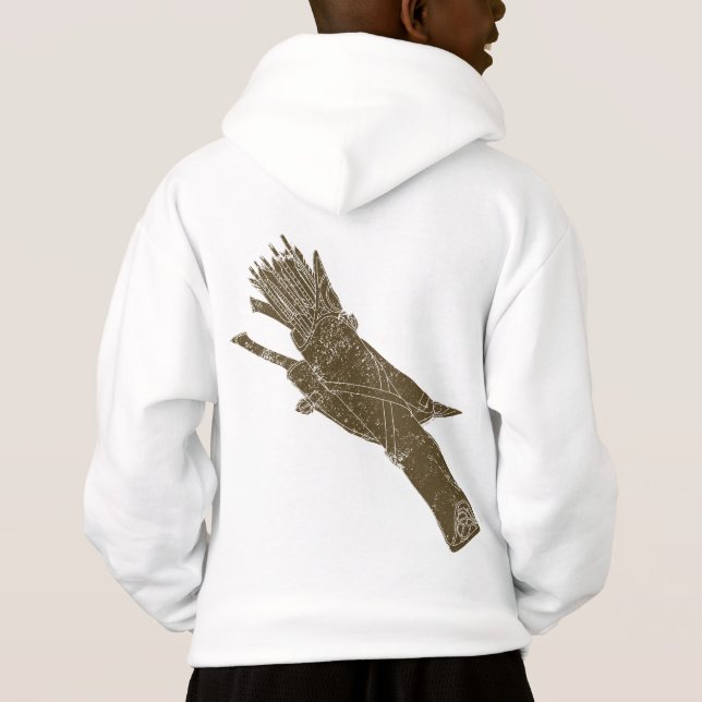 LEGOLAS GREENLEAF™ - Quiver Symbol Tröja (Baksida)