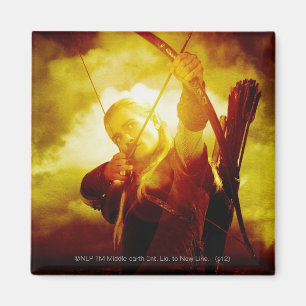 LEGOLAS GREENLEAF™ Shooting Pilar Magnet