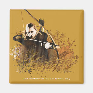 LEGOLAS GREENLEAF™ Shooting Pilar Magnet