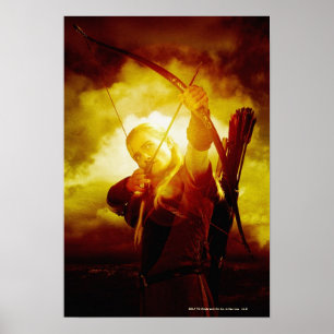 LEGOLAS GREENLEAF™ Shooting Pilar Poster