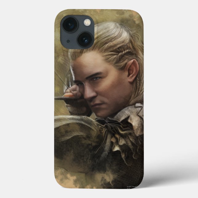 LEGOLAS GREENLEAF™-skiss (Baksida)