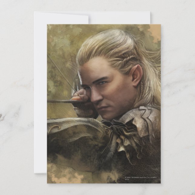LEGOLAS GREENLEAF™-skiss (Framsida)