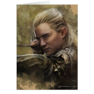 LEGOLAS GREENLEAF™-skiss Hälsningskort