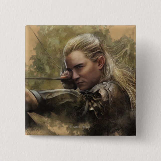 LEGOLAS GREENLEAF™-skiss Knapp (Framsida)