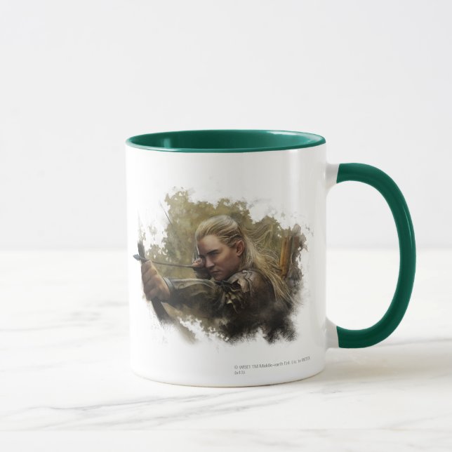 LEGOLAS GREENLEAF™-skiss Mugg (Höger)