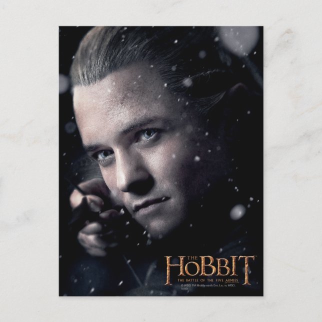 LEGOLAS GREENLEAF™ stäng Vykort (Framsida)