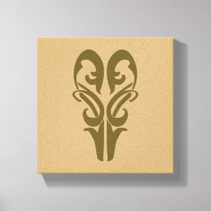 LEGOLAS GREENLEAF™-symbol Canvastryck
