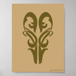 LEGOLAS GREENLEAF™-symbol Poster