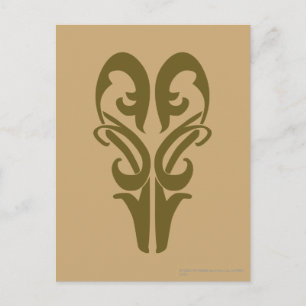 LEGOLAS GREENLEAF™-symbol Vykort