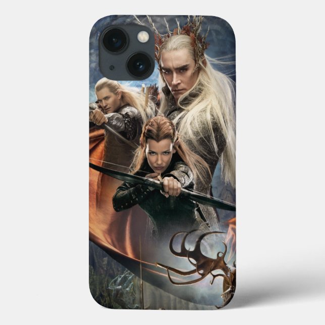 LEGOLAS GREENLEAF™, TAURIEL™ och Thranduil (Baksida)