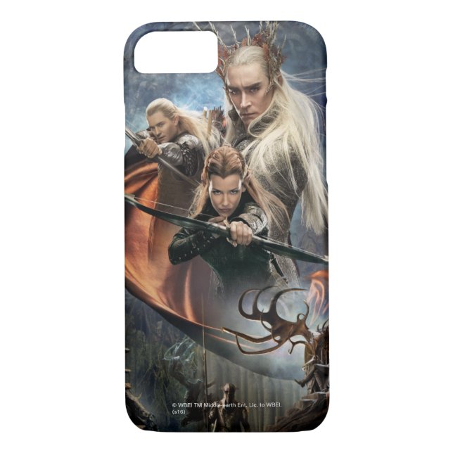 LEGOLAS GREENLEAF™, TAURIEL™ och Thranduil Case-Mate iPhone Skal (Baksida)