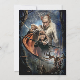 LEGOLAS GREENLEAF™, TAURIEL™ och Thranduil Inbjudningar