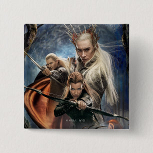 LEGOLAS GREENLEAF™, TAURIEL™ och Thranduil Knapp