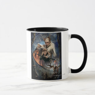 LEGOLAS GREENLEAF™, TAURIEL™ och Thranduil Mugg