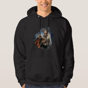 LEGOLAS GREENLEAF™, TAURIEL™ och Thranduil Sweatshirt Med Luva