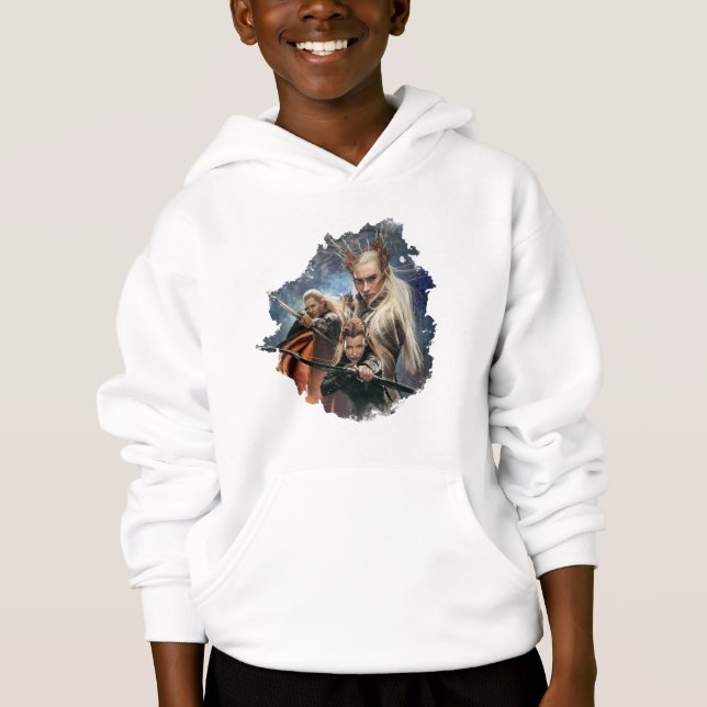 LEGOLAS GREENLEAF™, TAURIEL™ och Thranduil T-shirt (Framsida)