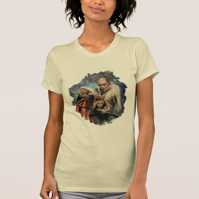 LEGOLAS GREENLEAF™, TAURIEL™ och Thranduil Tee (Framsida)
