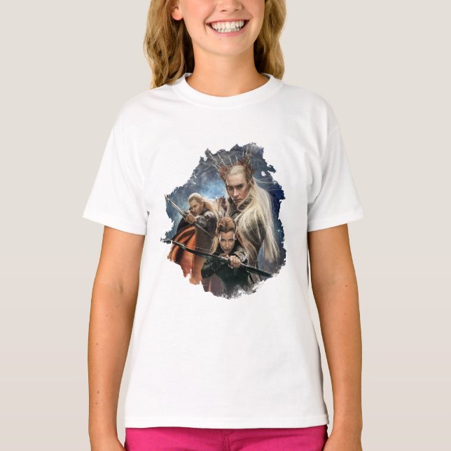 LEGOLAS GREENLEAF™, TAURIEL™ och Thranduil Tee Shirt (Framsida)