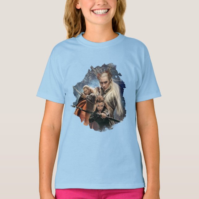 LEGOLAS GREENLEAF™, TAURIEL™ och Thranduil Tee Shirt (Framsida)