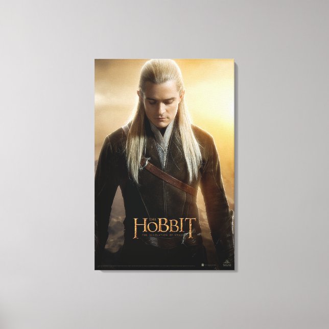 LEGOLAS GREENLEAF™-tecken Poster 2 Canvastryck (Framsida)