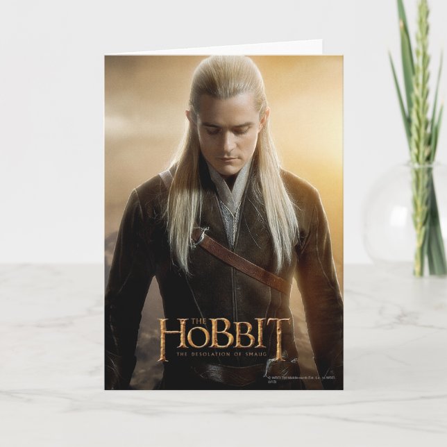 LEGOLAS GREENLEAF™-tecken Poster 2 Kort (Framsida)