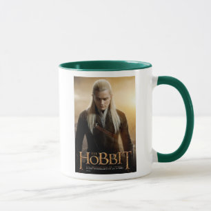 LEGOLAS GREENLEAF™-tecken Poster 2 Mugg