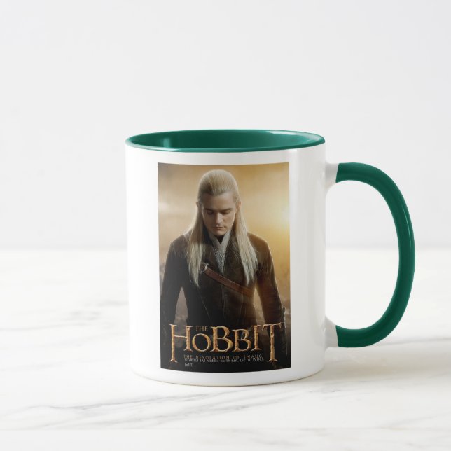 LEGOLAS GREENLEAF™-tecken Poster 2 Mugg (Höger)