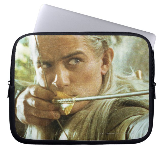 LEGOLAS GREENLEAF™ Teckning Bow 2 Laptop Fodral (Framsidan)
